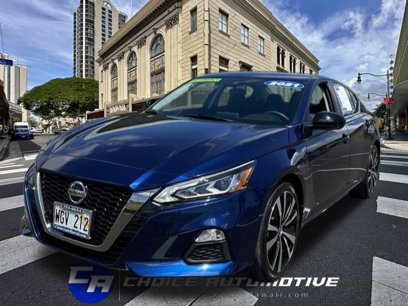 Used 2021 Nissan Altima 2.5 SR w/ SR Premium Package