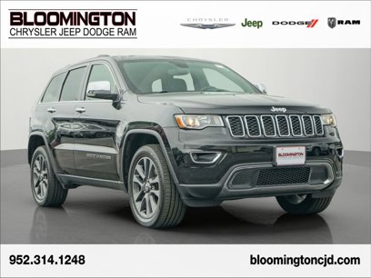 Used 2018 Jeep Grand Cherokee Limited w/ Trailer Tow Group IV