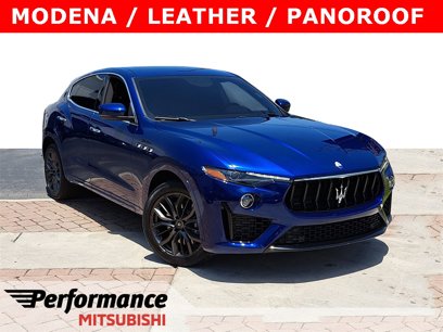 Used 2022 Maserati Levante Modena