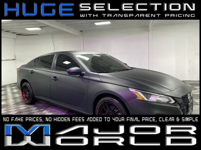 Used 2020 Nissan Altima 2.5 S