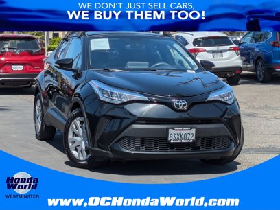 Used 2020 Toyota C-HR LE