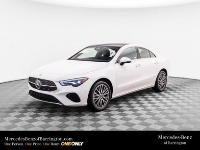 New 2025 Mercedes-Benz CLA 250 4MATIC