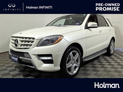 Used 2014 Mercedes-Benz ML 550 4MATIC