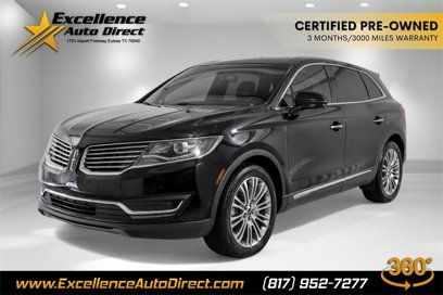 Used 2017 Lincoln MKX Reserve