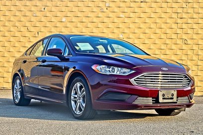 Used 2018 Ford Fusion SE w/ Fusion SE Technology Package