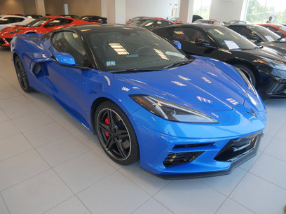 Used 2024 Chevrolet Corvette Stingray Preferred Cpe w/ Z51 Performance Package