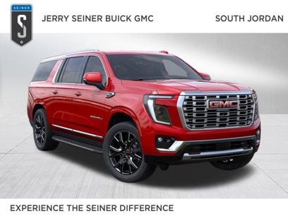 New 2025 GMC Yukon XL Denali