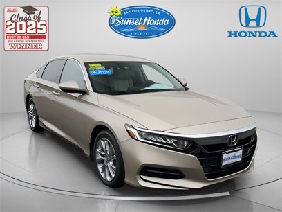 Certified 2019 Honda Accord LX