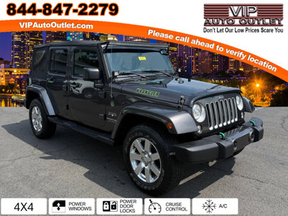 Used 2018 Jeep Wrangler Unlimited Sahara w/ Connectivity Group
