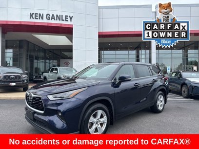 Used 2023 Toyota Highlander LE