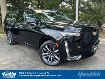 Used 2022 Cadillac Escalade ESV Sport Platinum