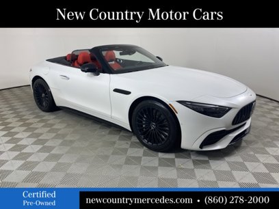 Certified 2024 Mercedes-Benz SL 43 AMG