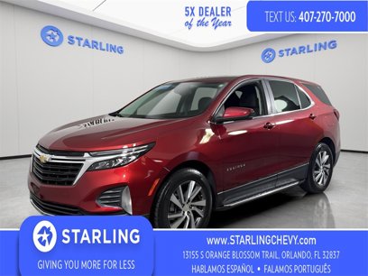 Used 2022 Chevrolet Equinox LT