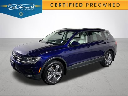 Used 2021 Volkswagen Tiguan SEL