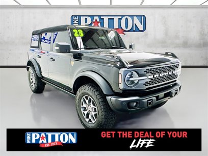Used 2023 Ford Bronco Badlands