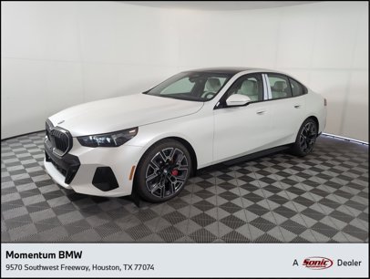 New 2026 BMW 540i xDrive w/ Executive Package