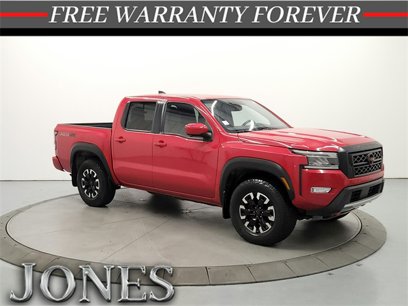 Used 2022 Nissan Frontier 4x4 Crew Cab