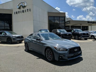 Certified 2022 INFINITI Q50 Red Sport 400