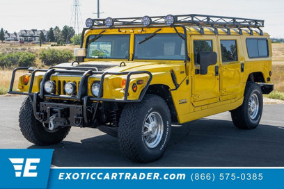 Used 2001 HUMMER H1 4-Door Wagon