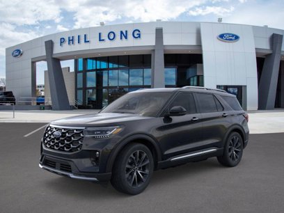 New 2025 Ford Explorer Platinum