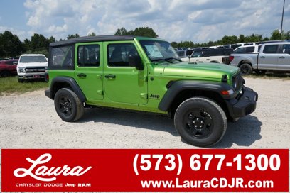 New 2025 Jeep Wrangler Sport