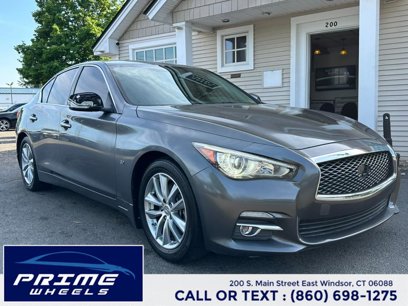Used 2015 INFINITI Q50 Premium w/ All Weather Package