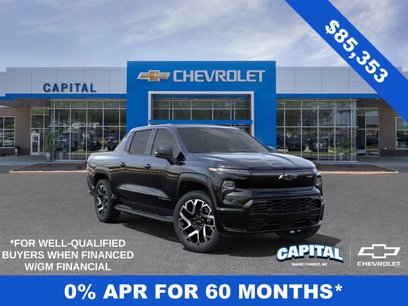 New 2025 Chevrolet Silverado EV RST