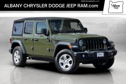 Used 2021 Jeep Wrangler Unlimited Sport