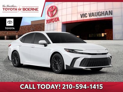 New 2025 Toyota Camry SE