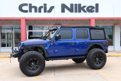 Used 2018 Jeep Wrangler Unlimited Rubicon