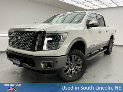 Used 2018 Nissan Titan Platinum Reserve w/ Platinum Utility Package