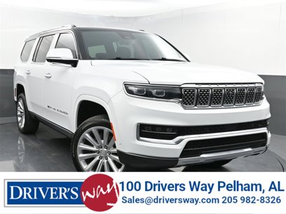 Used 2022 Jeep Grand Wagoneer Series II w/ Convenience Group III