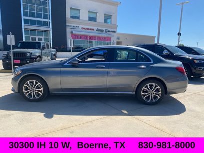Used 2017 Mercedes-Benz C 300 4MATIC Sedan