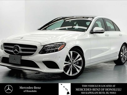 Certified 2021 Mercedes-Benz C 300 Sedan