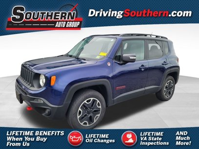 Used 2016 Jeep Renegade Trailhawk w/ Premium Trailhawk Package