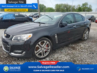 Used 2016 Chevrolet SS