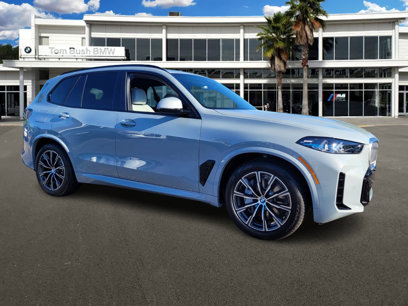 New 2025 BMW X5 xDrive50e w/ M Sport Package
