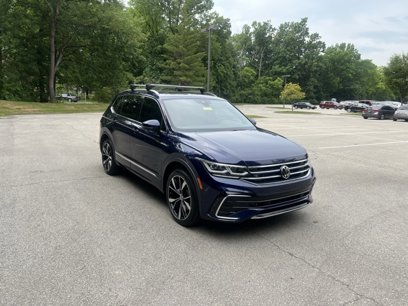 Used 2022 Volkswagen Tiguan SEL R-Line