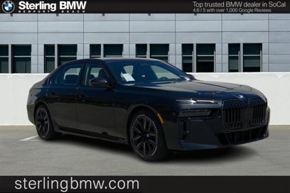 New 2025 BMW 760i xDrive