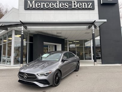 New 2025 Mercedes-Benz CLA 250 4MATIC