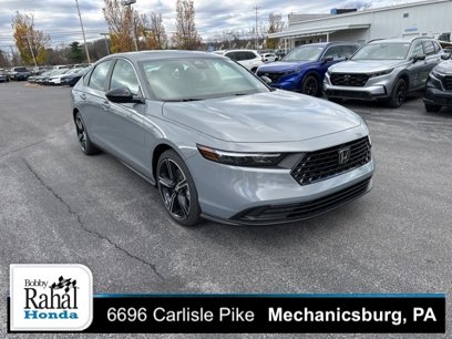 New 2025 Honda Accord Sport