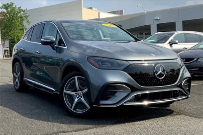 Certified 2023 Mercedes-Benz EQE 350+ 4MATIC SUV w/ AMG Line Exterior Package