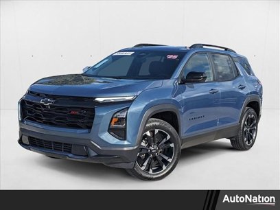 New 2025 Chevrolet Equinox RS