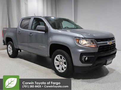 Used 2022 Chevrolet Colorado LT w/ Luxury Package