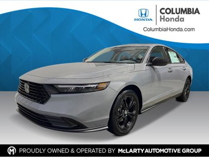New 2025 Honda Accord SE