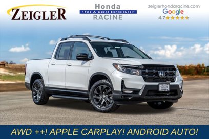 New 2025 Honda Ridgeline Sport