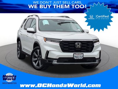Used 2025 Honda Pilot Elite