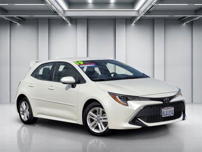 Used 2019 Toyota Corolla SE