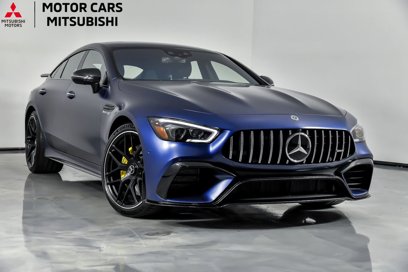Used 2021 Mercedes-Benz AMG GT 63