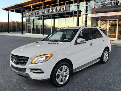 Used 2015 Mercedes-Benz ML 350 4MATIC